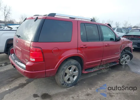 2005 Ford Explorer Limited z USA, uszkodzony, nr VIN 1FMZU75W35UB46454